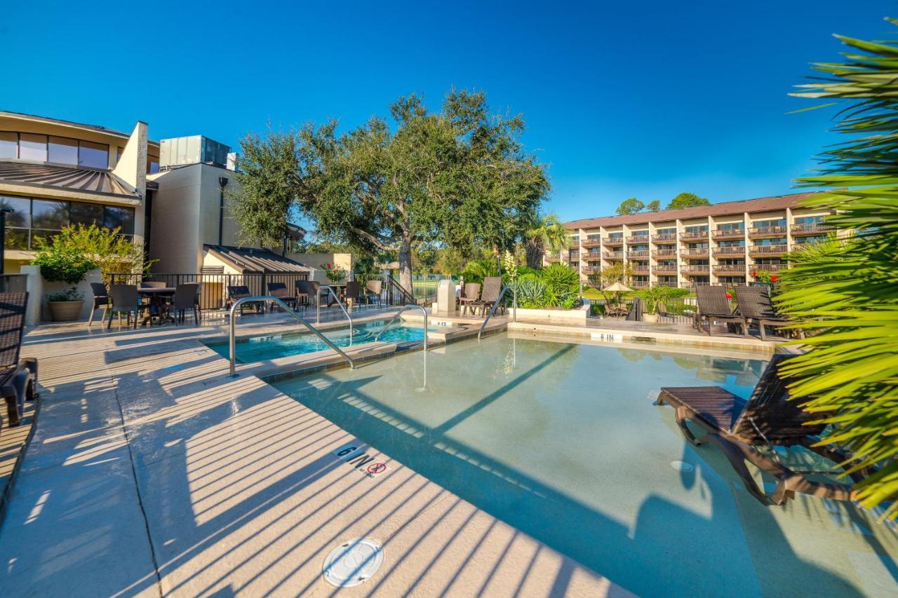 Island Club Condos Pulau Hilton Head Luaran gambar